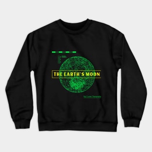 The Beautiful Earth' Moon Crewneck Sweatshirt